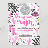 Last Bash In Nash Bachelorette Weekend Itinerary