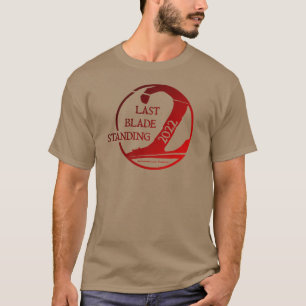 Last Blade Standing Season Two Official T-Shirt