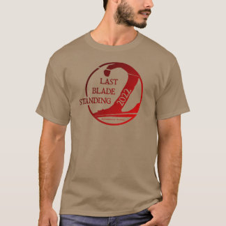 Last Blade Standing Season Two Official T-Shirt