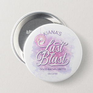 Last Blast Disco Bachelorette ID928 Button