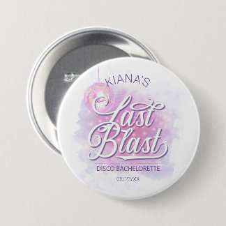 Last Blast Disco Bachelorette ID928 Button