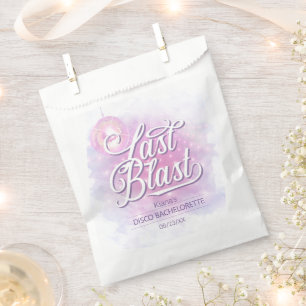 Last Blast Disco Bachelorette ID928 Favour Bags