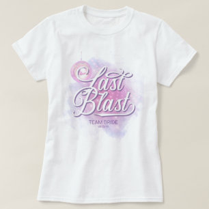 Last Blast Disco Bachelorette Team Bride ID928 T-Shirt