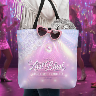 Last Blast Disco Bachelorette V2 ID928 Tote Bag