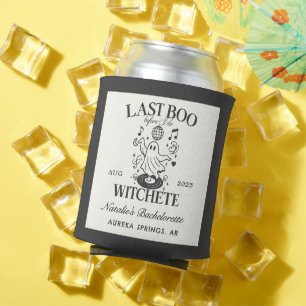  Last Boo Before I Do Bachelorette Halloween Party Can Cooler
