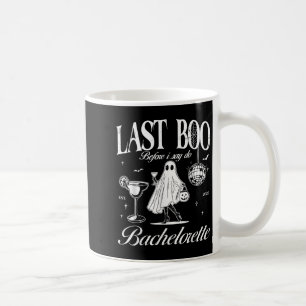 Last Boo Before I Say Do Bride Ghost Bachelorette Coffee Mug