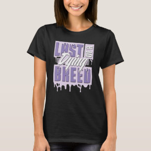 Last Breed Pure Violet 11s Matching T-Shirt