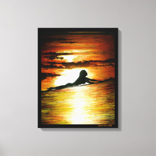 Last call canvas print