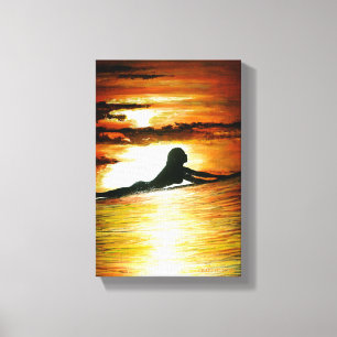 Last call canvas print