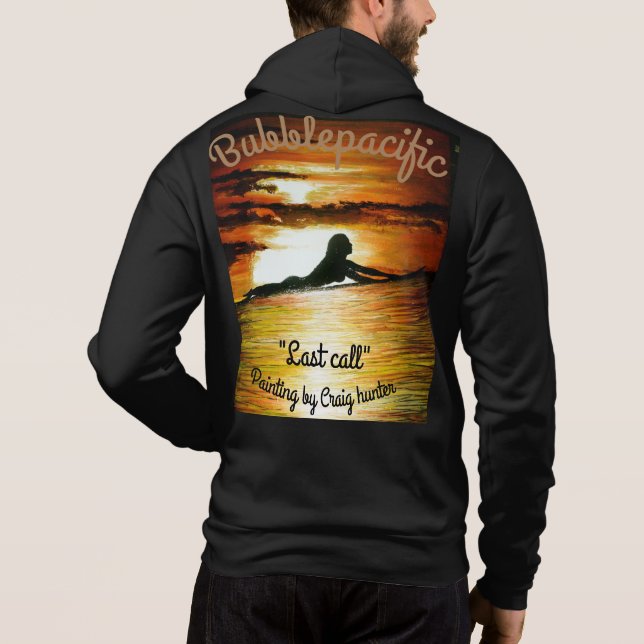Last call hoodie (Back)