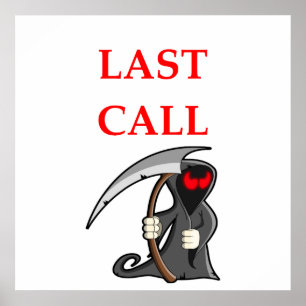 last call poster