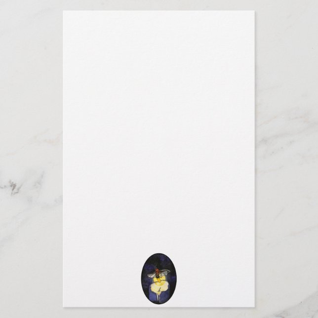 Last Candle Stationery (Front)