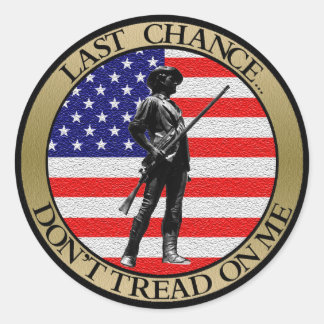 Last Chance... Classic Round Sticker