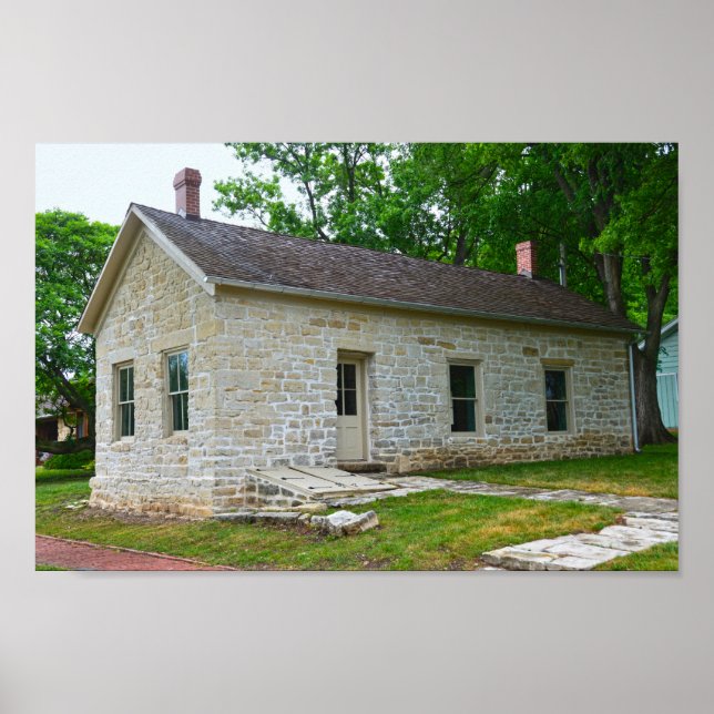 Last Chance Store, Council Grove, Kansas Poster (Front)