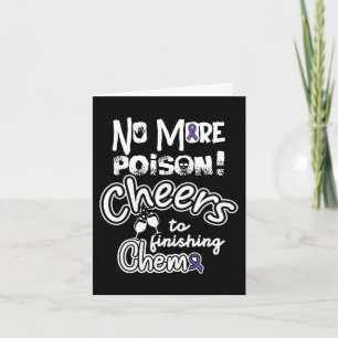 Last Chemo Pancreatic Cancer Awareness Item Pancre Card