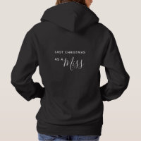 Last Christmas as a Miss Black Script Font
