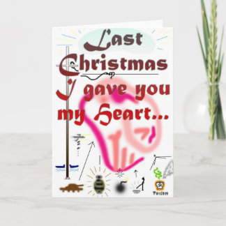 Last Christmas... Holiday Card