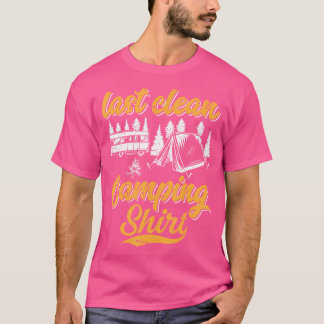 Last Clean Camping Shirt - Outdoor Camping