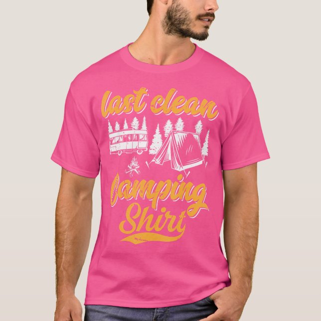 Last Clean Camping Shirt - Outdoor Camping (Front)