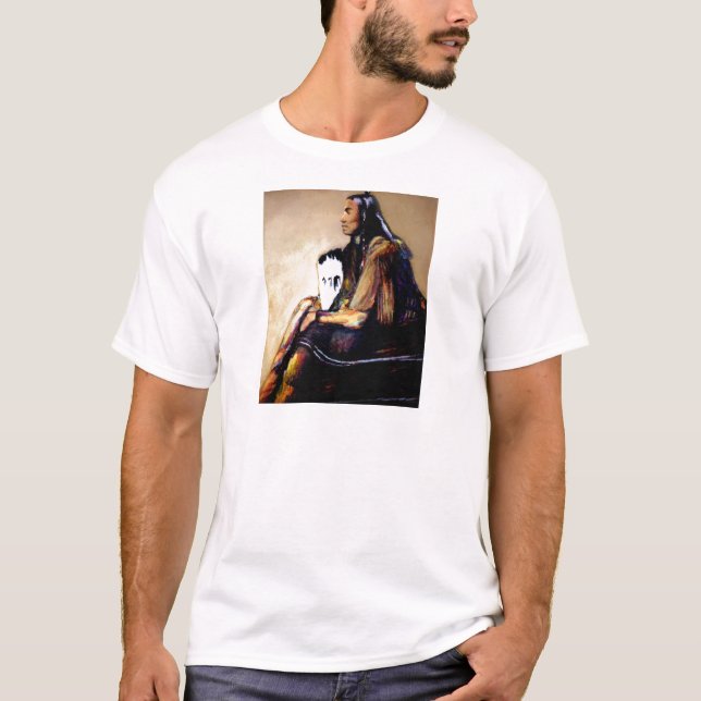 Last Comanche Chief T-Shirt (Front)