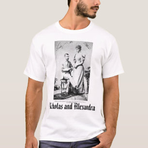 Last Czar and Czarina, Nicholas and Alexandra T-Shirt