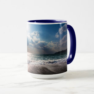Last Day at the Beach Mug