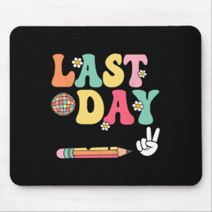 Last Day Autographs 2024-2025 Retro Cute Last Day Mouse Mat