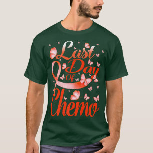 Last Day Of Chemo ADHD Awareness Butterfly Premium T-Shirt