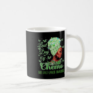 Last Day Of Chemo Bile Duct Cancer Awareness Coffee Mug