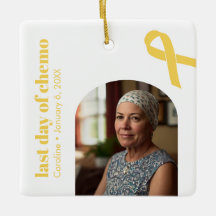 Last Day of Chemo Bone Cancer Custom