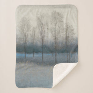 Last Day of Fall Sherpa Blanket