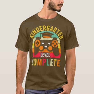 Last Day Of Kindergarten Shirt Level Complete Vide