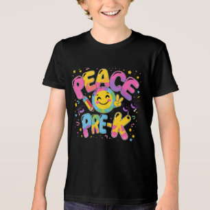 Last Day of Pre-K – Funny Kids Summer Break Tri-Blend Shirt
