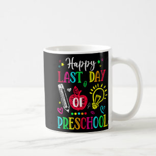Last Day Of Preschool Hello Summer Graduation Gift Coffee Mug