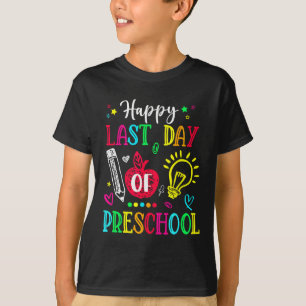Last Day Of Preschool Hello Summer Graduation Gift T-Shirt