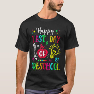 Last Day Of Preschool Hello Summer Graduation Gift T-Shirt