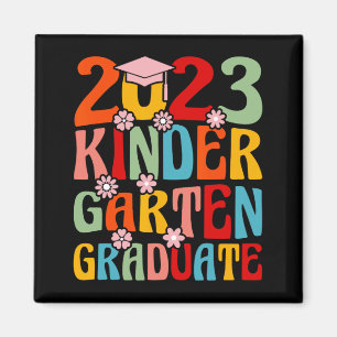 Last Day Of School 2023 Graduation Magnet