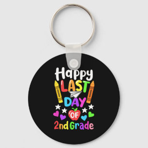 Last Day Of School 2nd Grade Cl Of 2024 Kids Key Ring