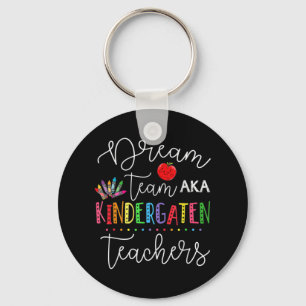 Last Day Of School Back To School Dream Team Kinde Key Ring