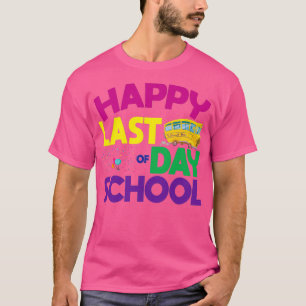 Last Day of School Bus Driver T-Shirt