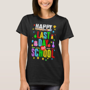 Last Day Of School For Kids Boys Girl Summer T-Shirt