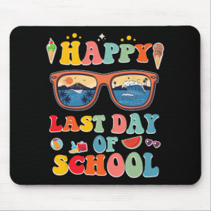 Last Day Of School For Kids Mouse Mat