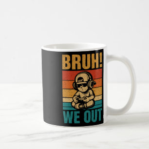 Last Day Of School Gamer Gaming Bruh We Out Studen Coffee Mug