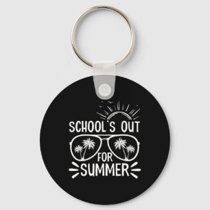 Last Day Of School Gift Schools Out For Summer Kid Key Ring