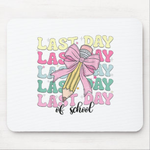 Last Day Of School Happy Out Of School Coquette Bo Mouse Mat