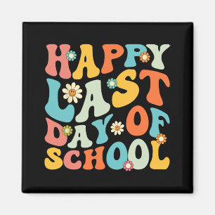 Last Day Of School Hello Summer Students And Teach Magnet