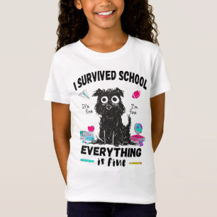 Last day of school, I survived School T-Shirt