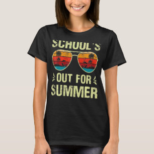 Last Day Of School Out Off Summer Year End School T-Shirt