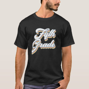 Last Day Of School Peace Out Fifth 5th Grade Teach T-Shirt