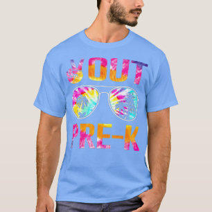 Last Day of School Peace Out PreSchool Pre-K Teach T-Shirt